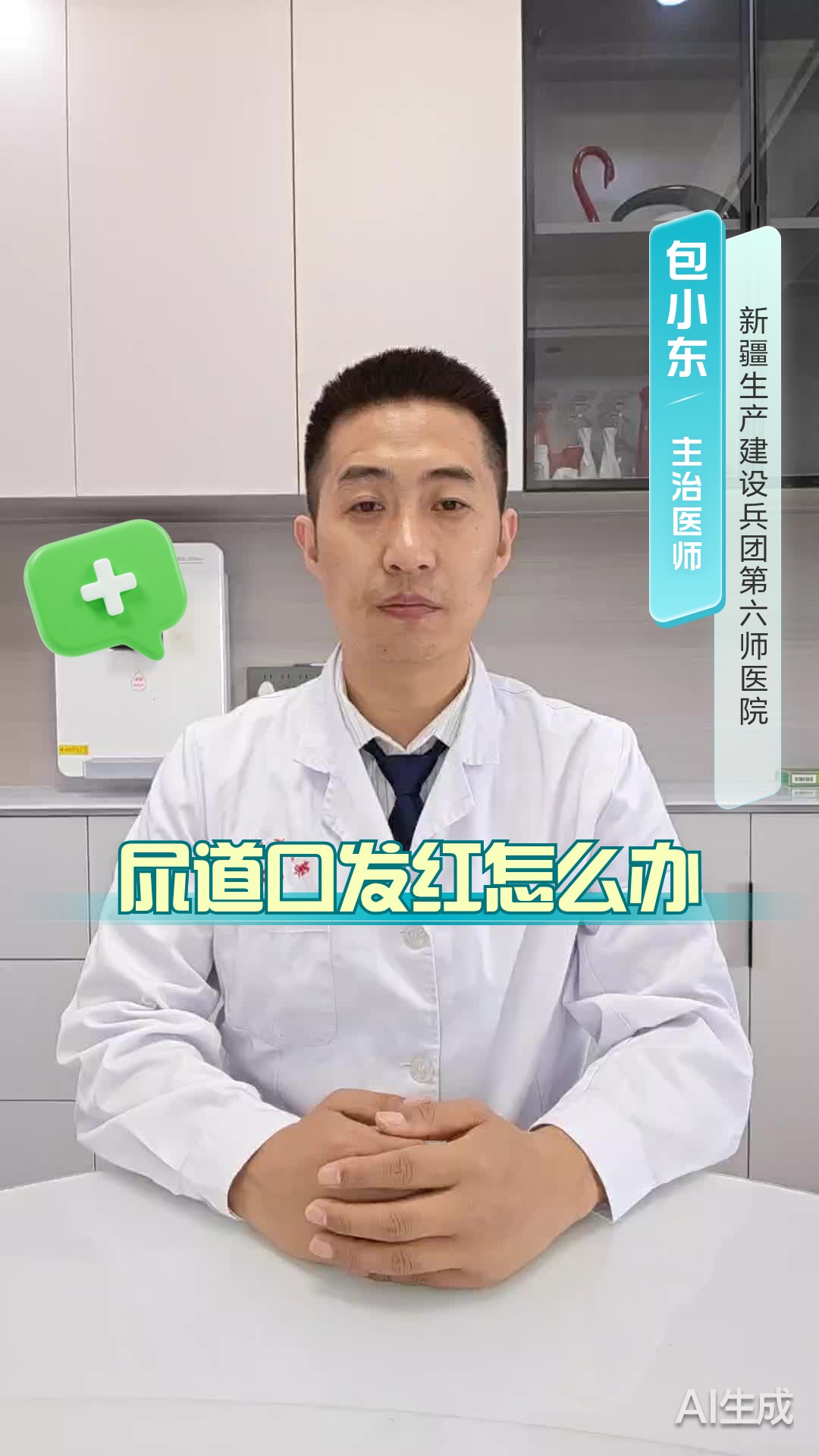 尿道口发红怎么办