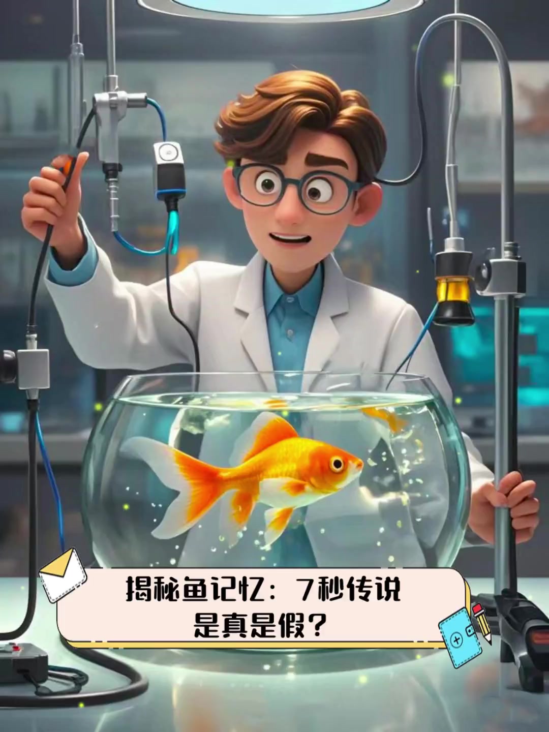 揭秘鱼记忆:7秒传说,是真是假?