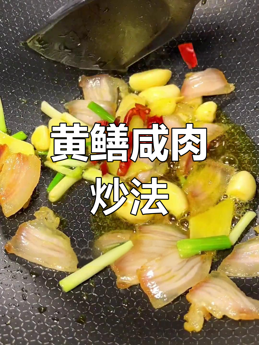 4元一斤黄鳝,咸肉炒出鲜香美味
