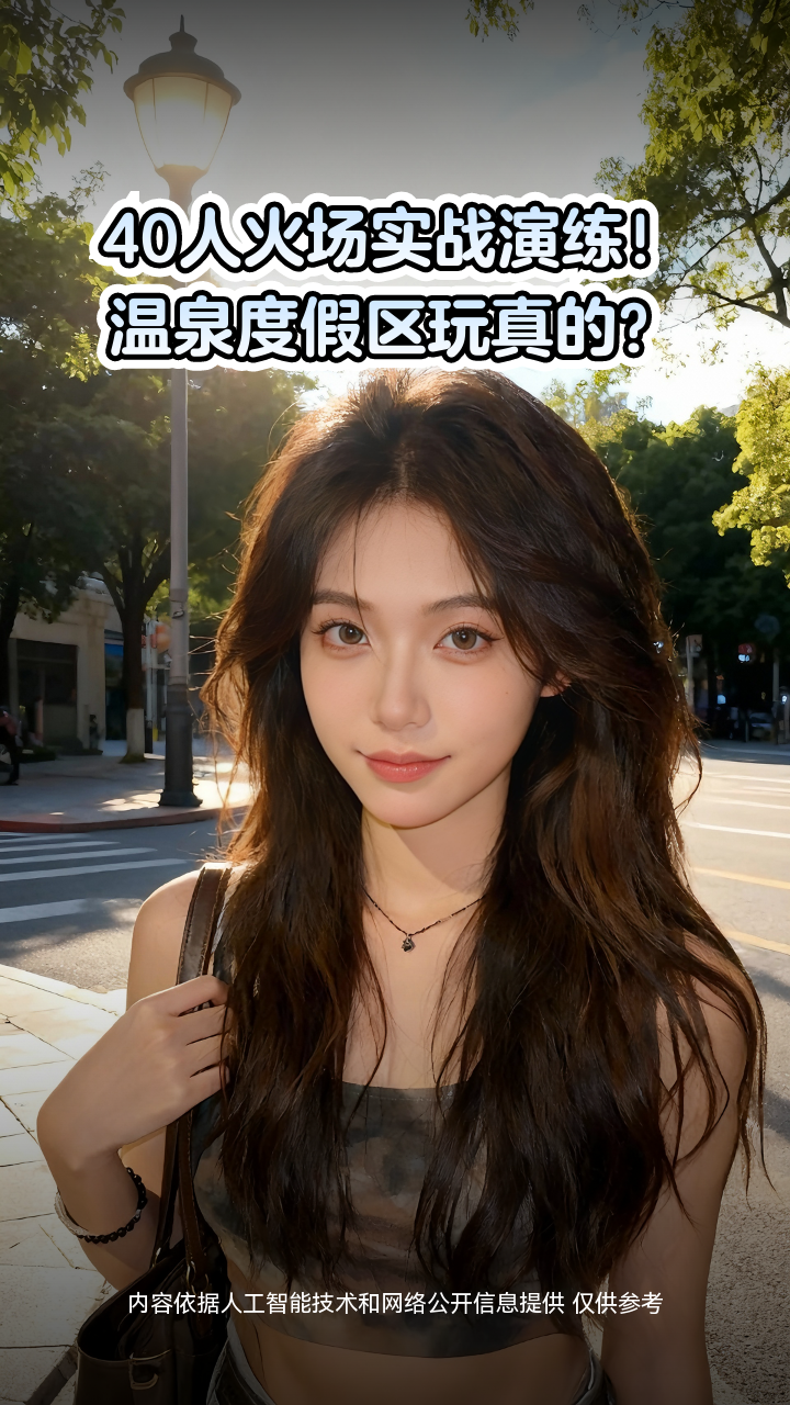 40人火场实战演练!温泉度假区玩真的?