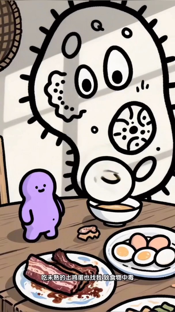 吃农家宴上吐下泻,变形杆菌在搞鬼!颠茄片+诺氟沙星双管齐下!