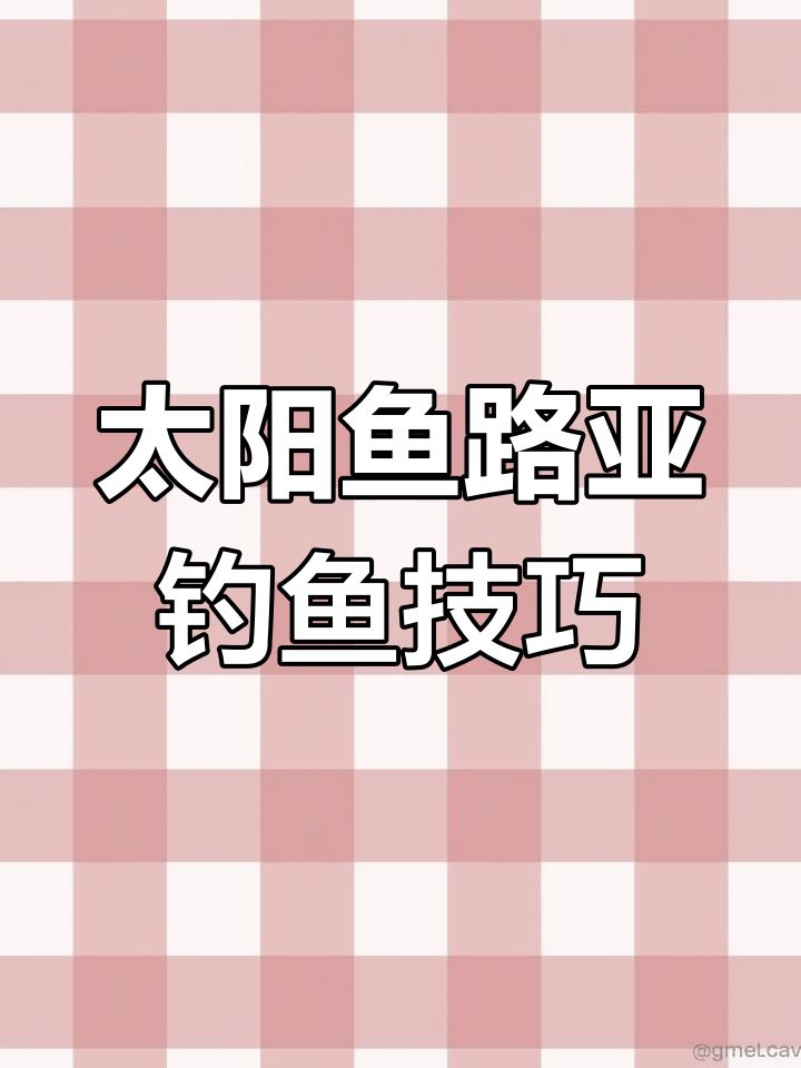 如何用路亚钓太阳鱼?技巧与装备全解析