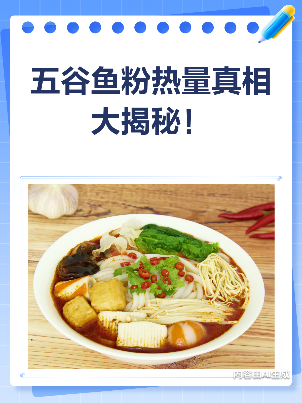 五谷鱼粉热量大揭秘!你真的吃对了吗?