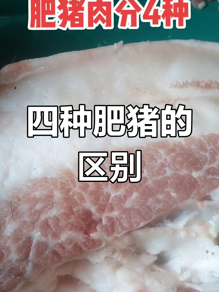 土猪肉的四种类型与风味差异