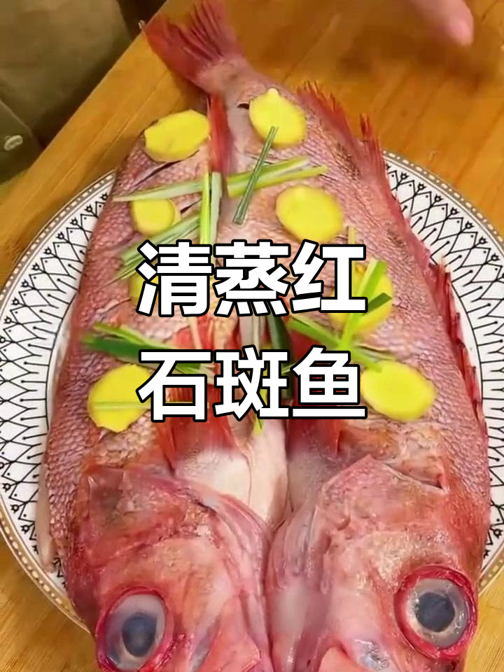 红石斑鱼清蒸做法,简单又美味