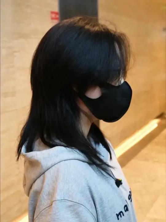 不一定斩男但是一定斩女的狼尾鲻鱼头短发