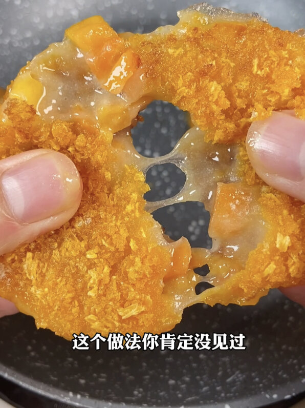 木瓜这样做 你吃过吗 又酥又糯
