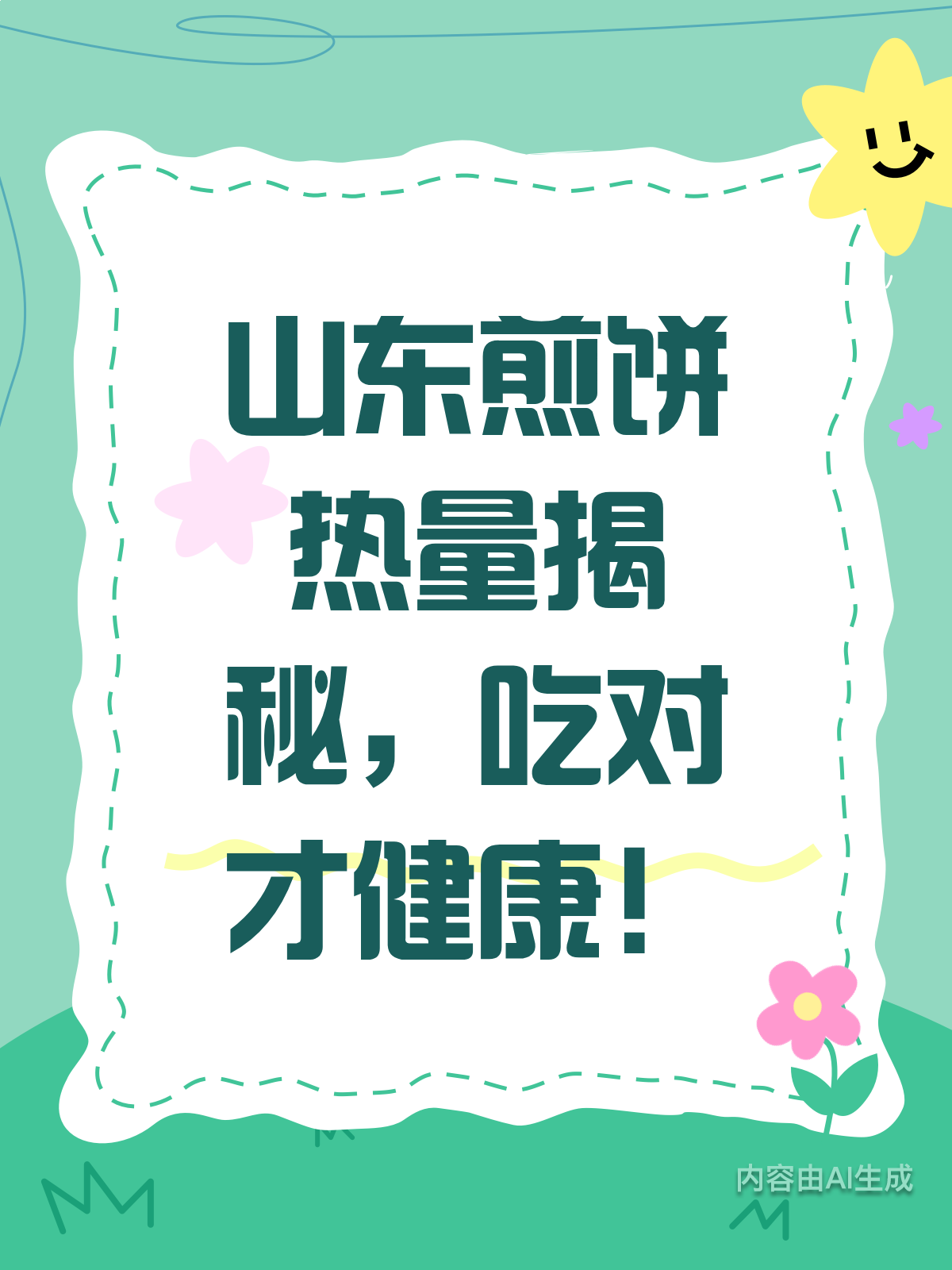 山东煎饼热量揭秘！你吃对了吗？