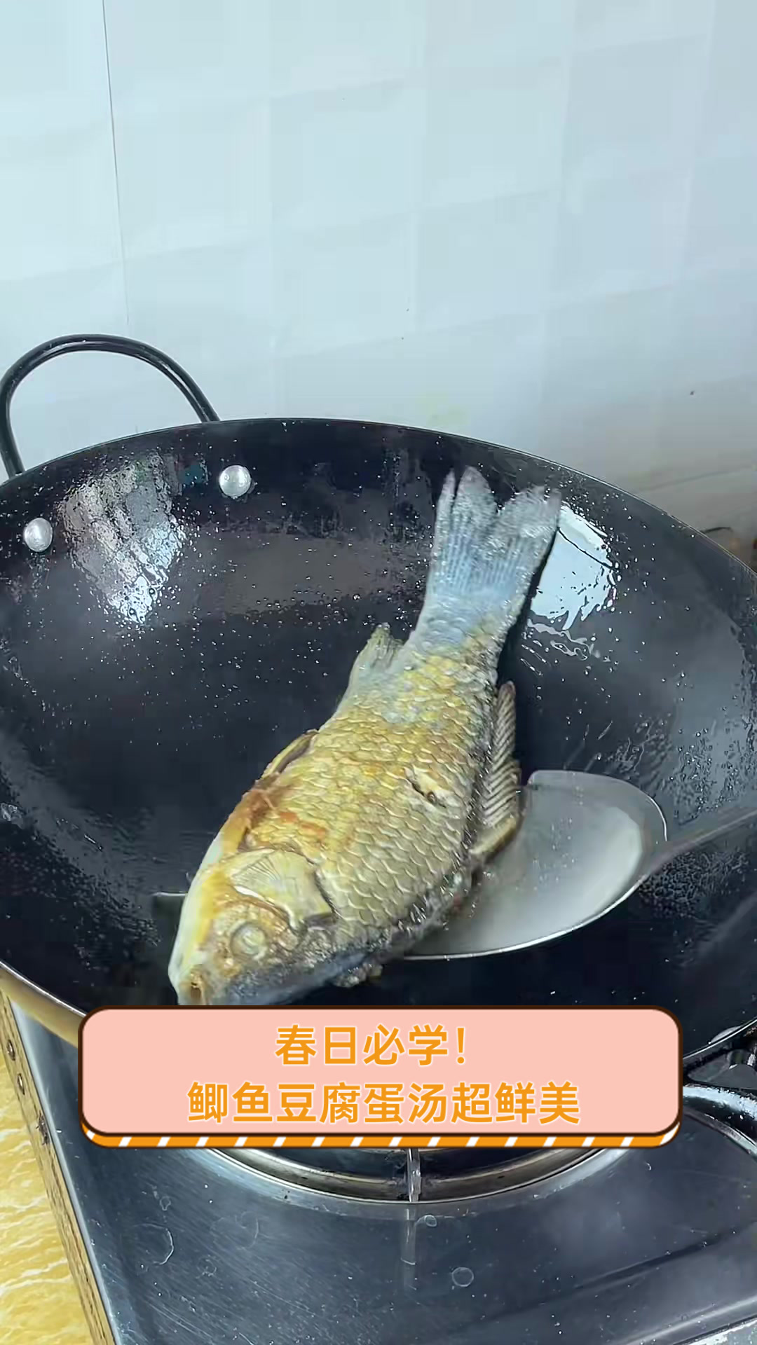 春日必学!鲫鱼豆腐蛋汤超鲜美