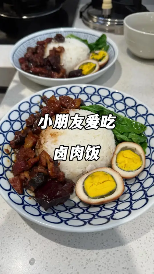 小朋友爱吃的卤肉饭，一定要去做！