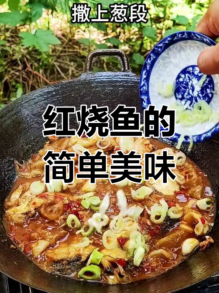 用7元白鱼和剁椒做红烧,汤浓肉嫩,下饭绝配!