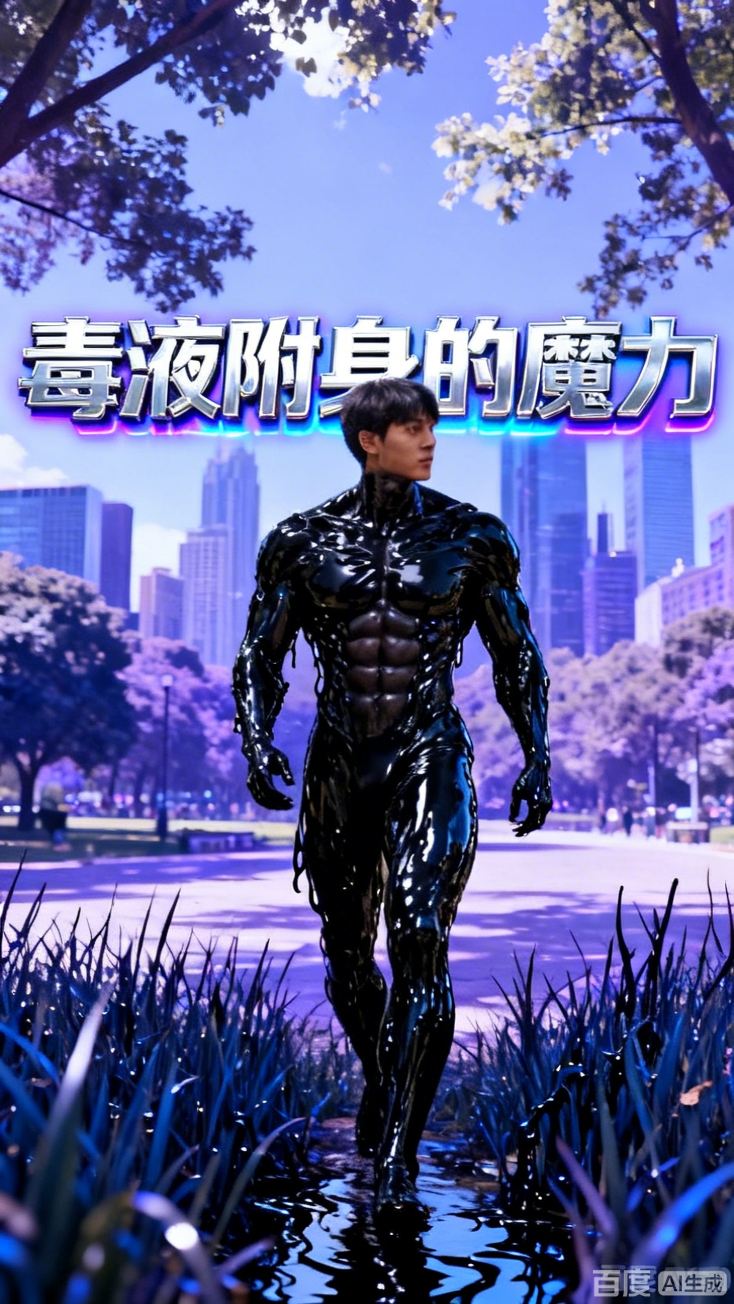 毒液附身，翘臀男诞生记