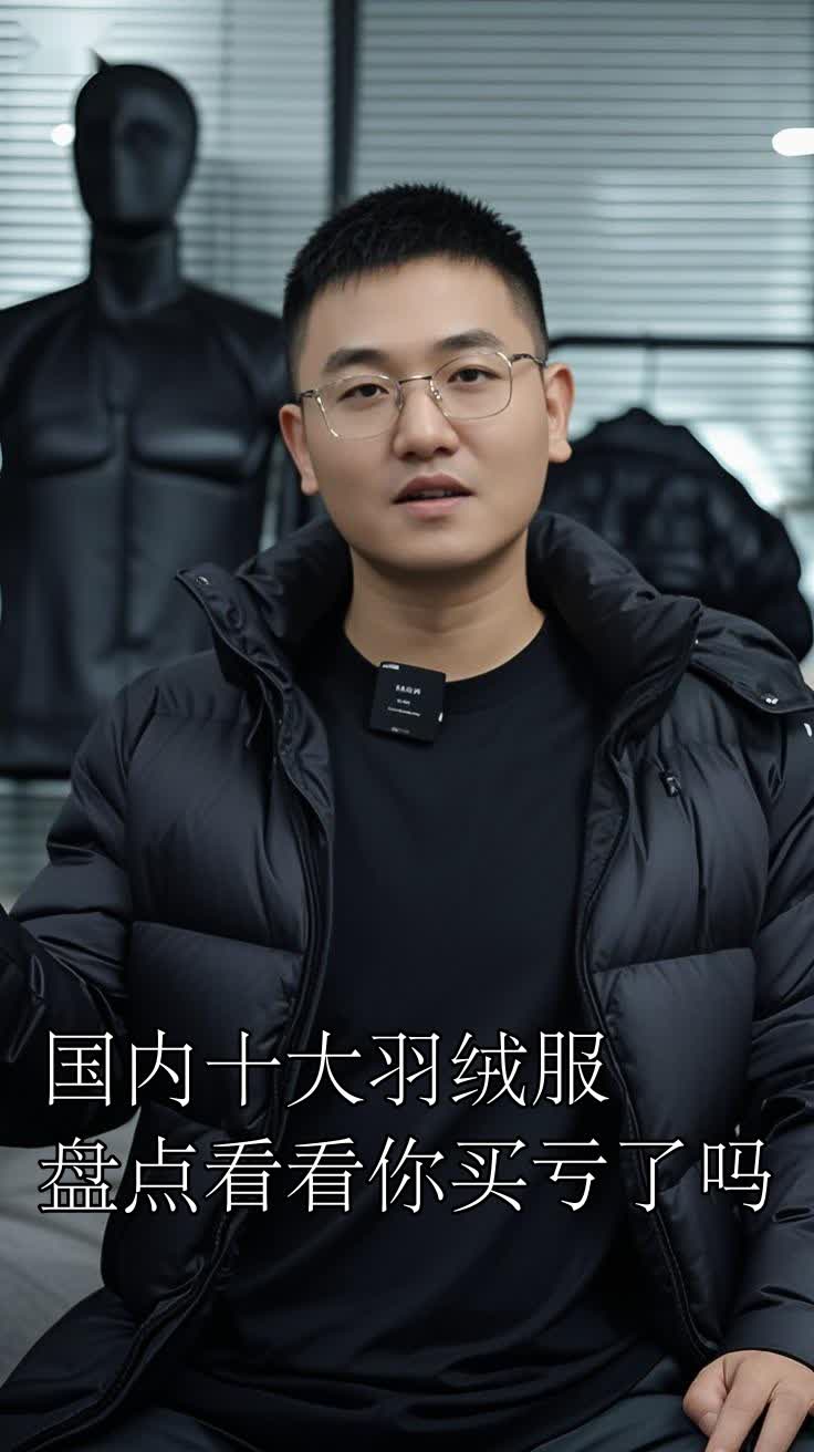 国内十大羽绒服盘点看看你买亏了吗