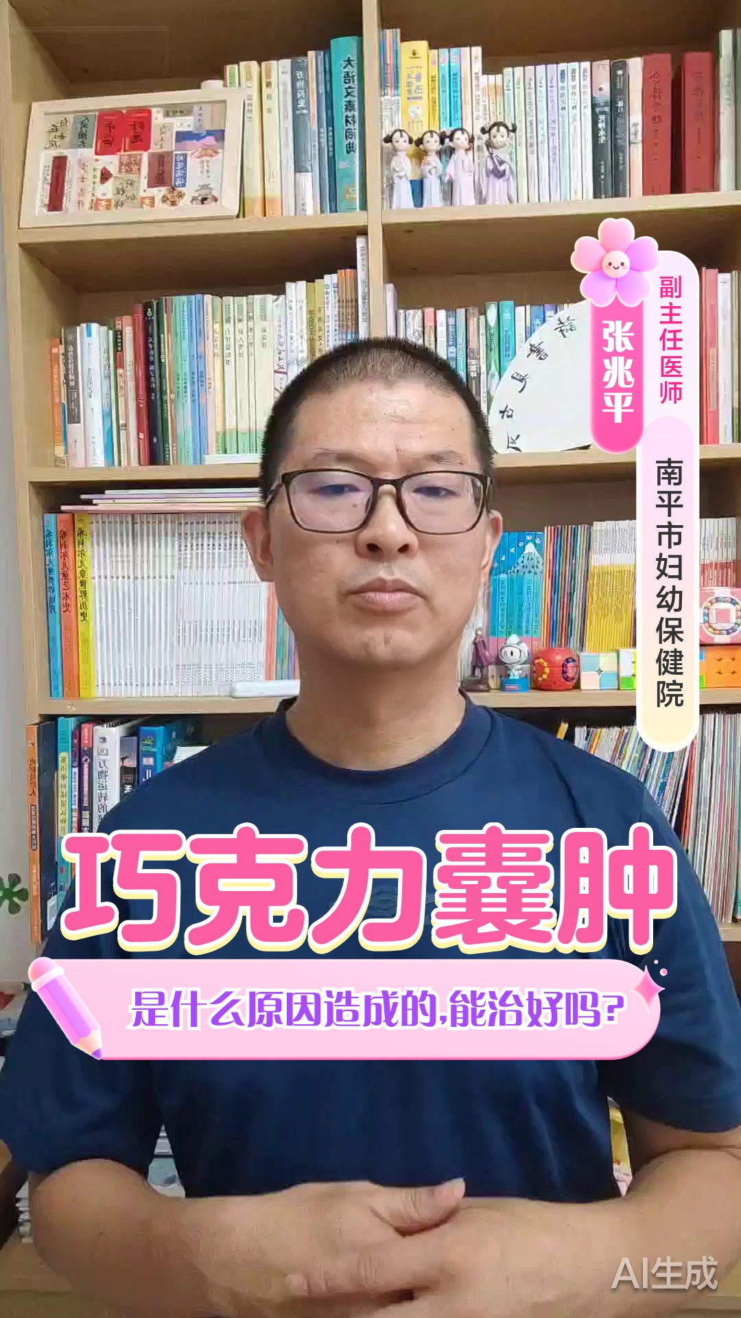 巧克力囊肿是什么原因造成的,能治好吗?