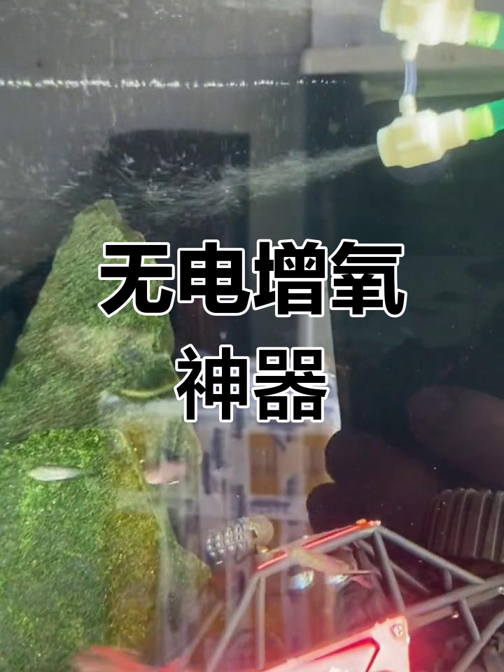 鱼缸静音增氧装置,轻松调节气泡大小