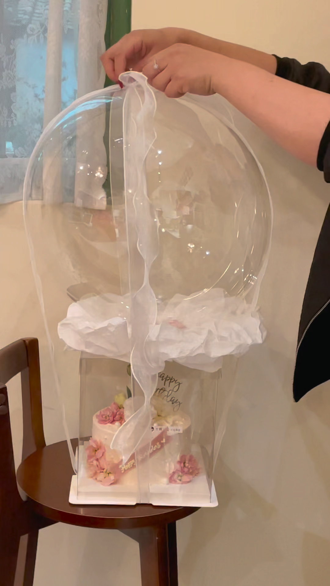 波波球拉钱蛋糕|是满满的仪式感