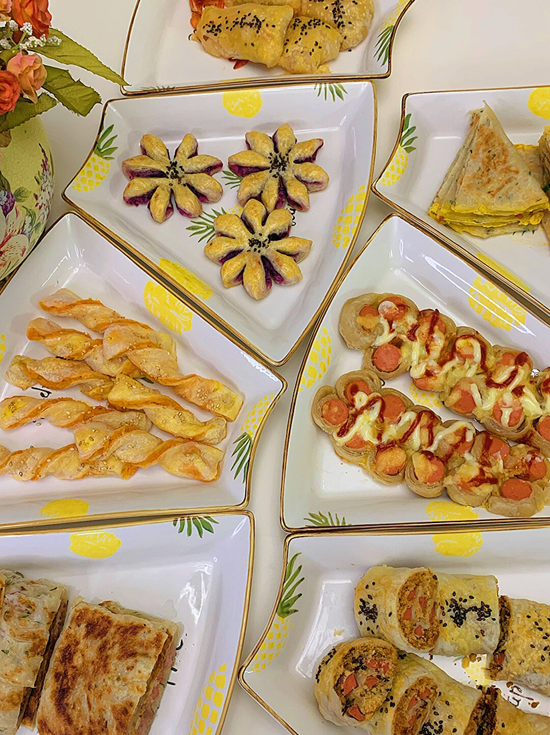 儿童营养早餐,简单三步搞定手抓饼花样吃法!