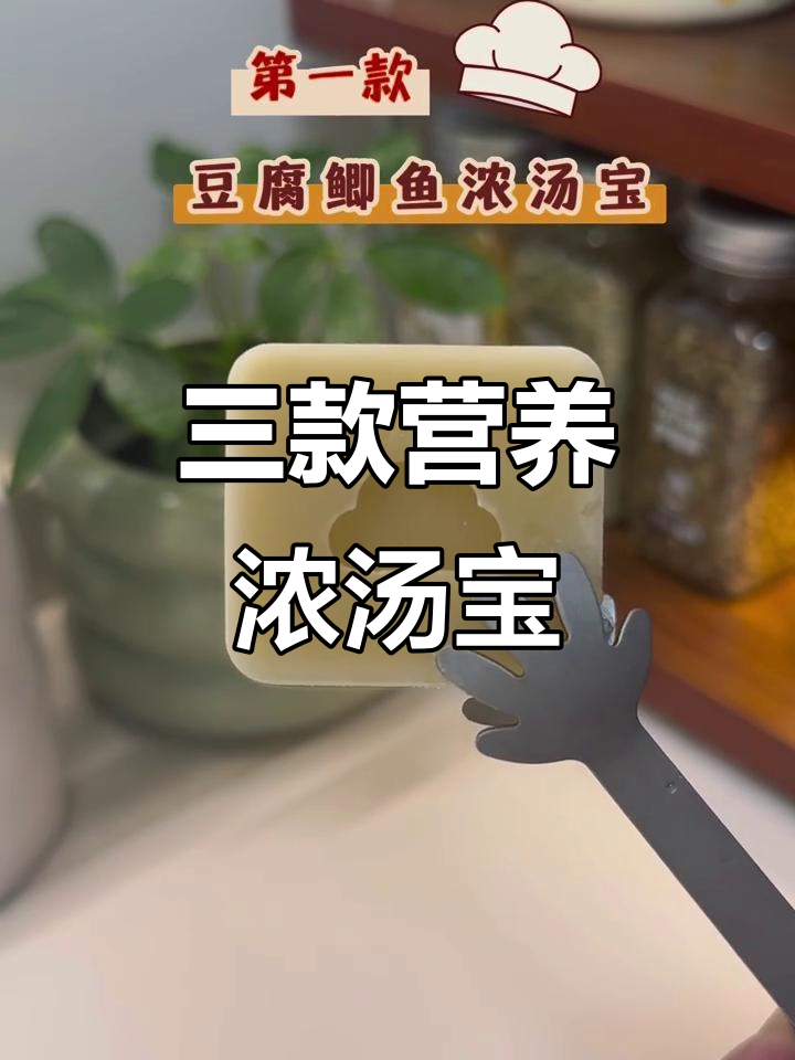 鲫鱼豆腐汤、牛尾骨浓汤,补钙又美味