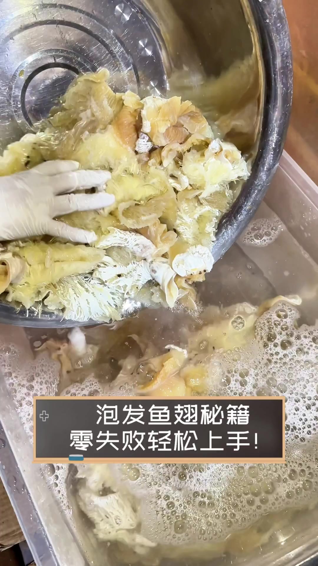 泡发鱼翅秘籍,零失败轻松上手!