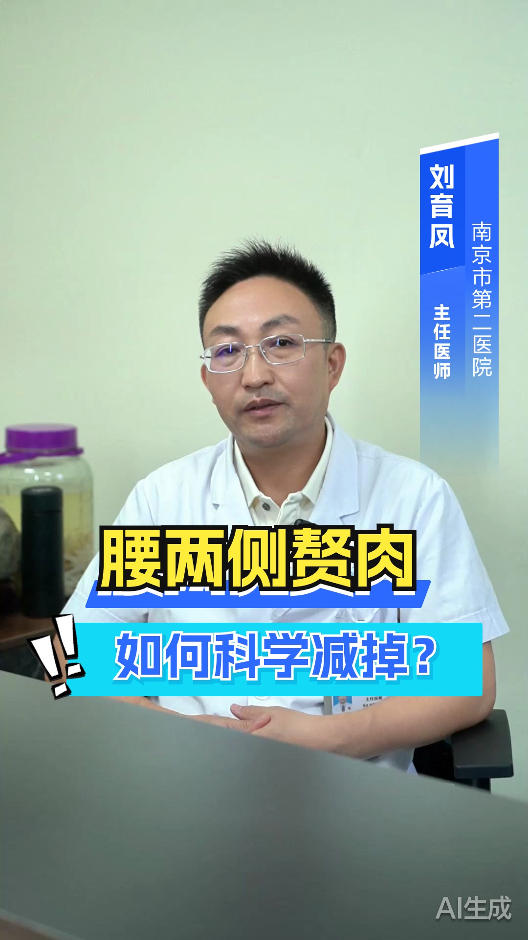 腰两侧赘肉如何科学减掉?