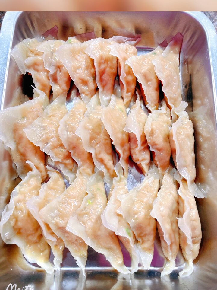 手工燕饺 皮质Q弹 肉质鲜美!