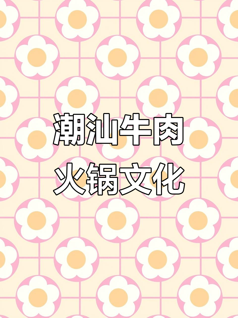 潮汕牛肉火锅:传承与文化的完美结合