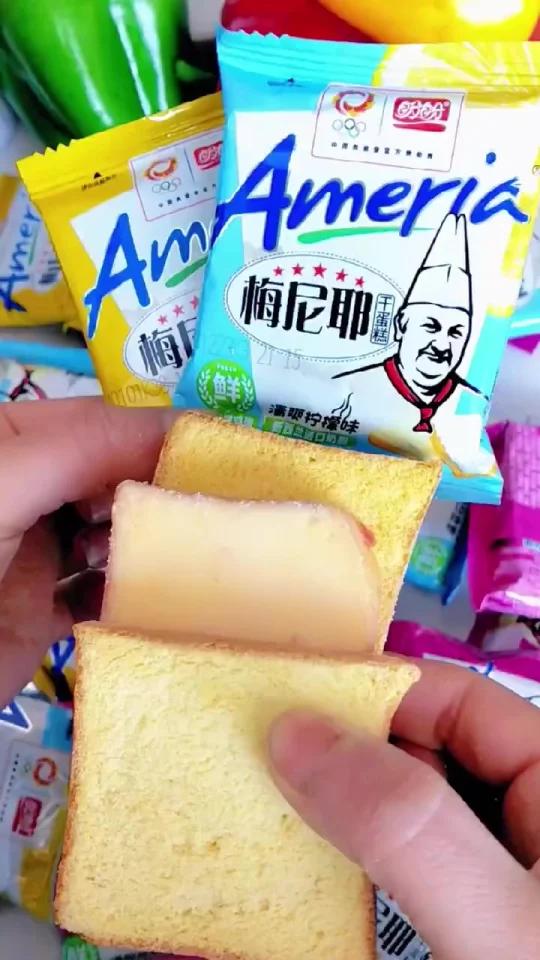 直接被盼盼家这款蛋糕干惊艳到了