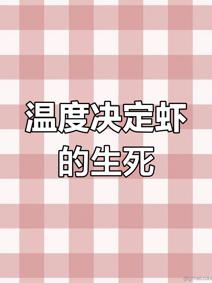 水温控制不好,南美白对虾生长受影响
