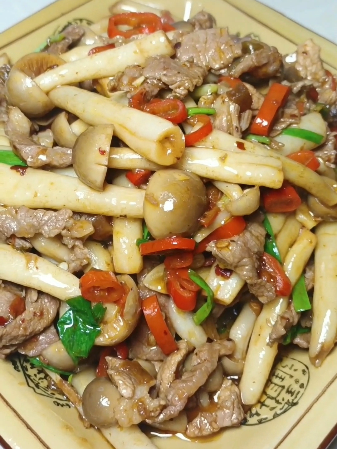 蟹味菇这么炒,比肉还好吃!
