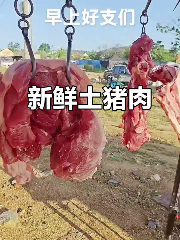 新鲜土猪肉,口感鲜美,营养丰富