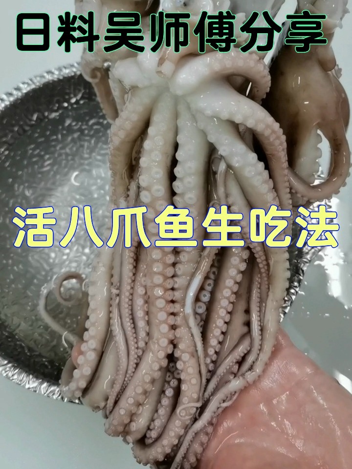 活八爪鱼新吃法