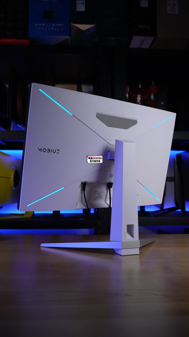 明基4K高刷电竞显示器开箱实测