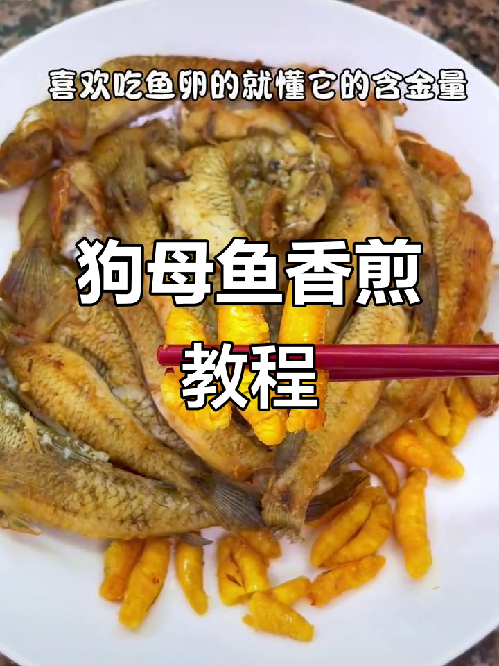 潮汕狗母鱼香煎做法，简单又美味
