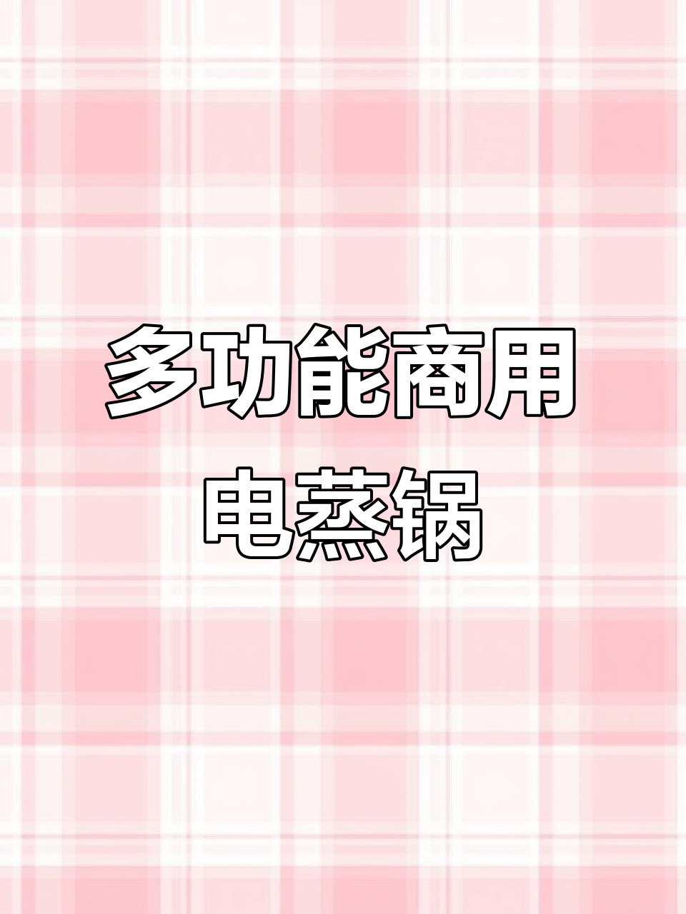 商用多功能电蒸锅，大容量不锈钢设计，轻松蒸包、馒头与菜肴