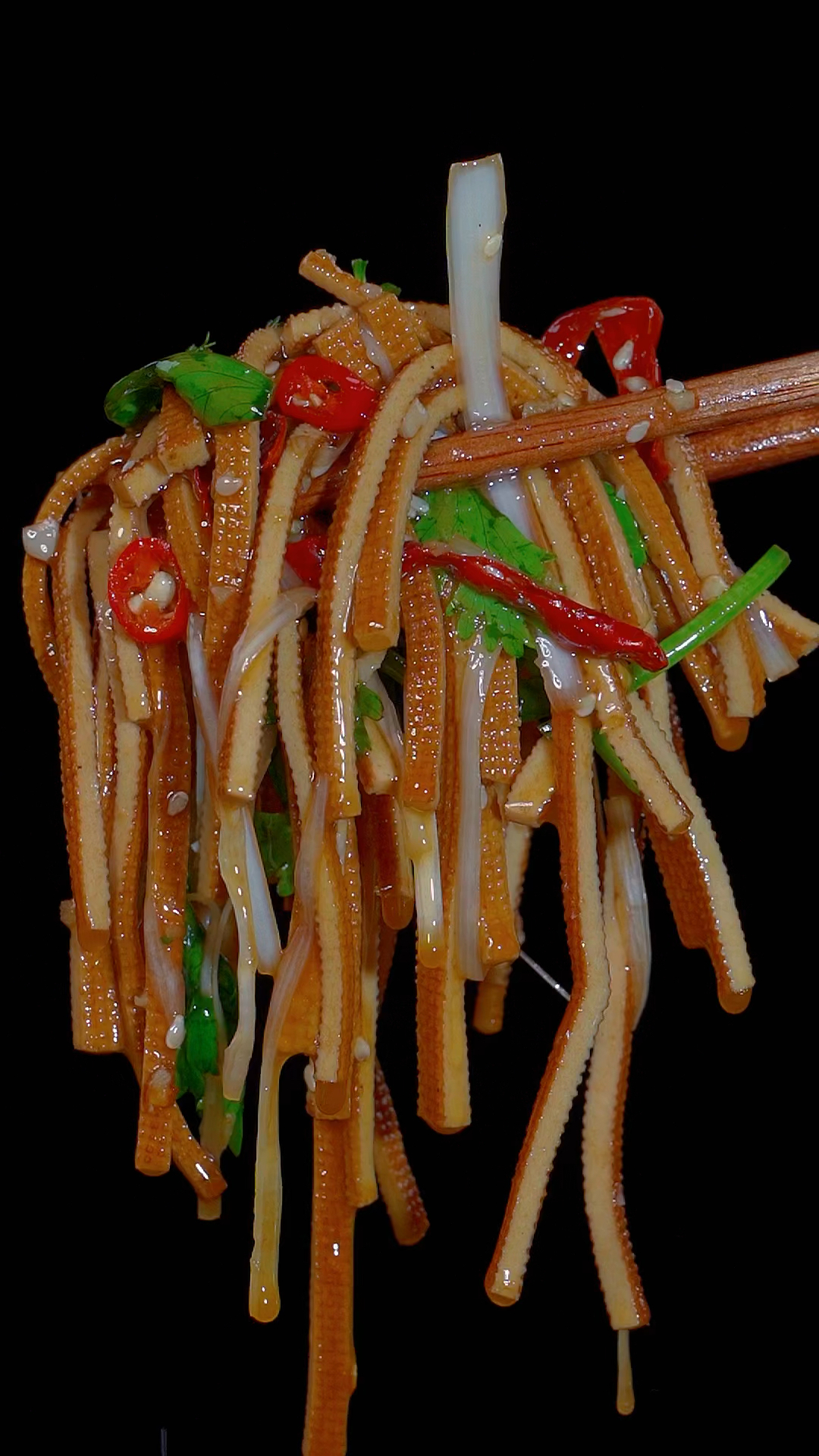 凉拌豆腐干