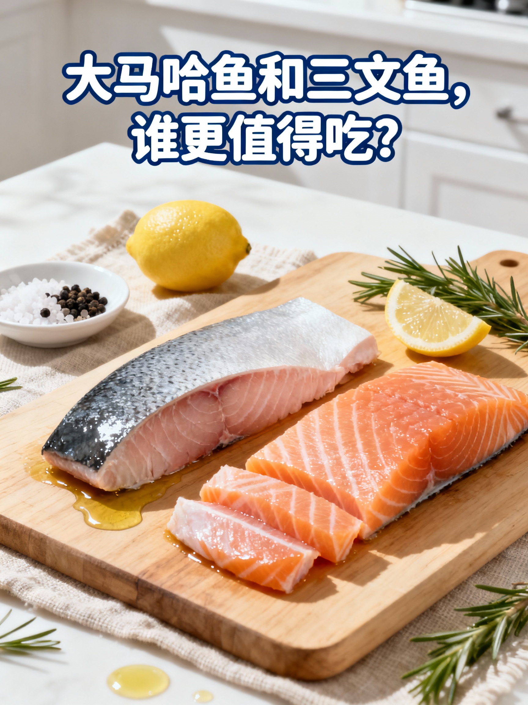 大马哈鱼和三文鱼，谁更值得吃？