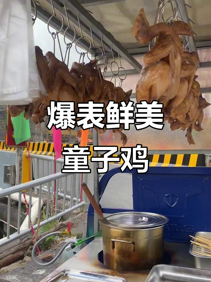 童子鸡香气扑鼻，调料一撒味道升级，完美收官回家