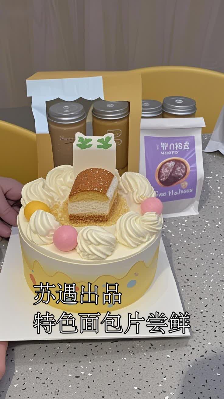 苏遇出品,特色面包片尝鲜