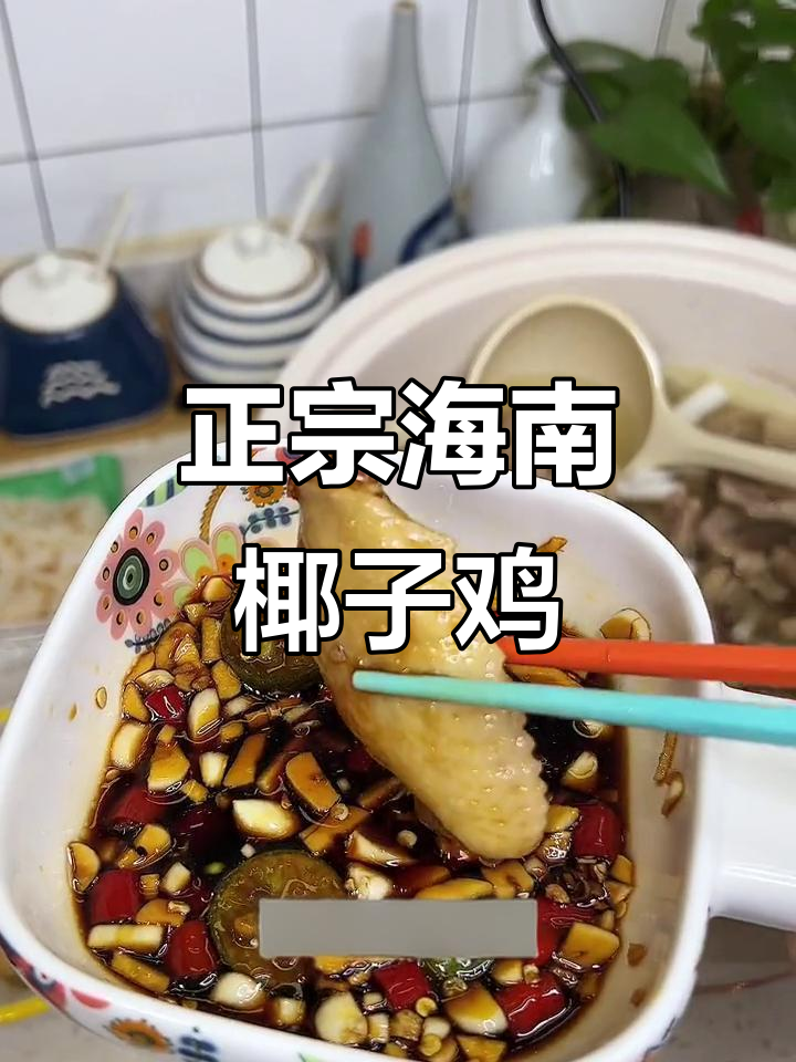 海南椰子鸡火锅，文昌鸡肉嫩滑汤鲜美