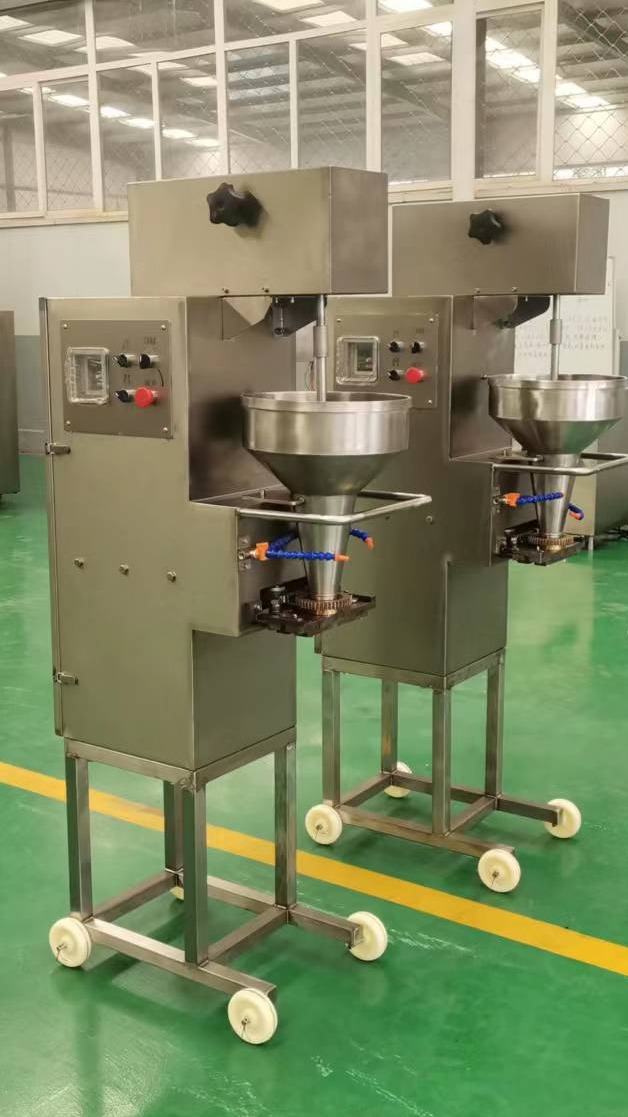 全自动小型肉丸成型机