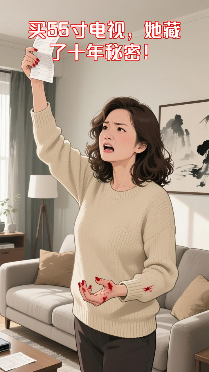 为给婆婆买55寸电视,她与丈夫冷战十年终反转!