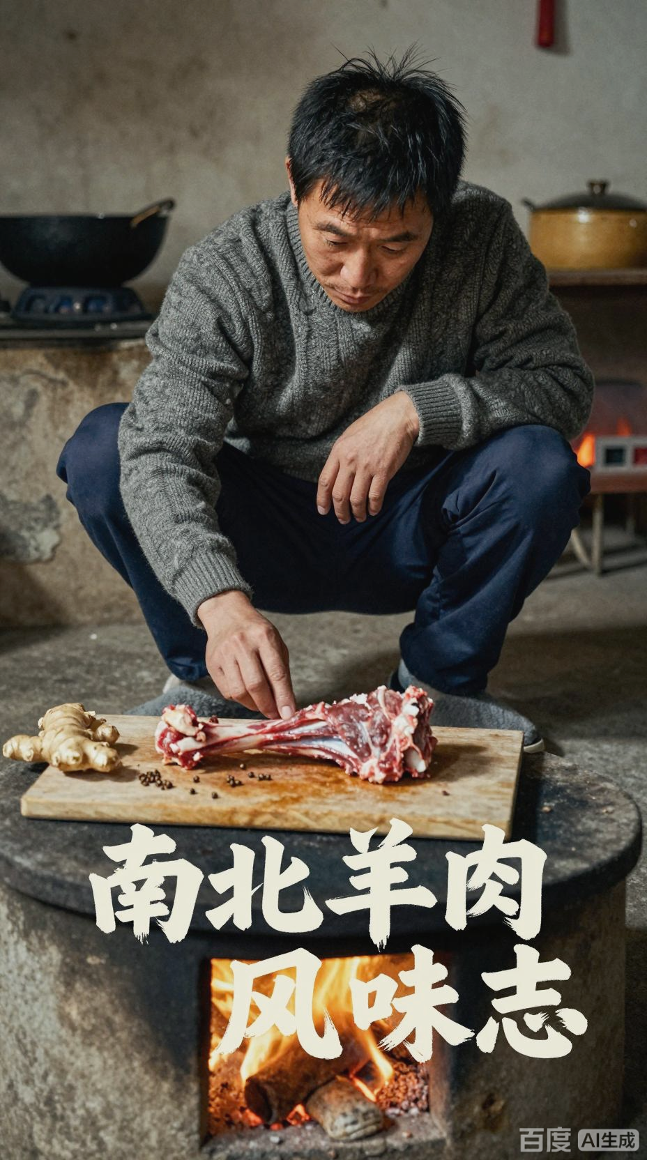 南北羊肉差异,风味各不同