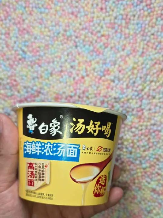 海鲜浓汤面 白象 大象