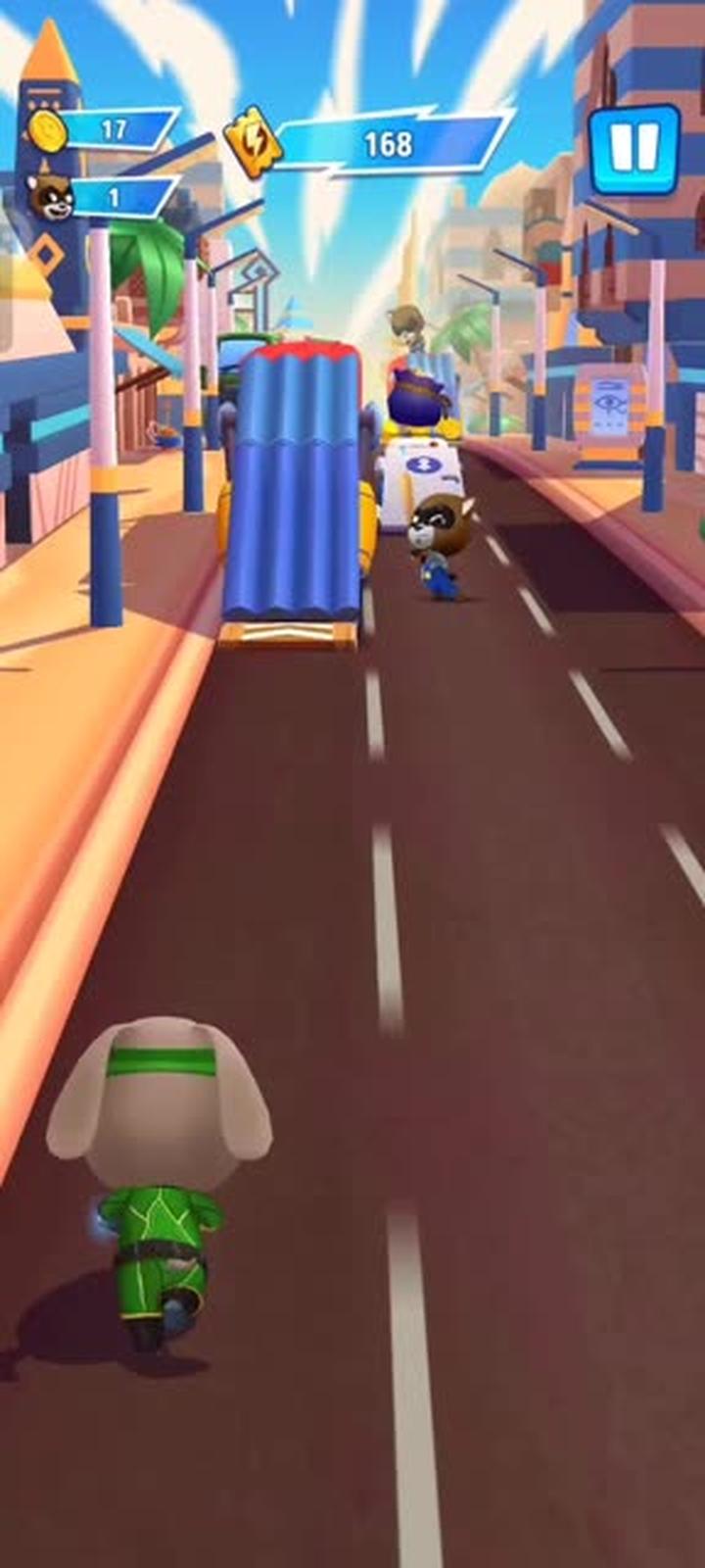 快来打卡汤姆猫炫跑,体验热门游戏乐趣