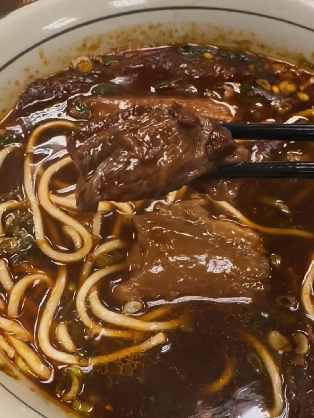 去台北必须来这里吃碗牛肉面哦