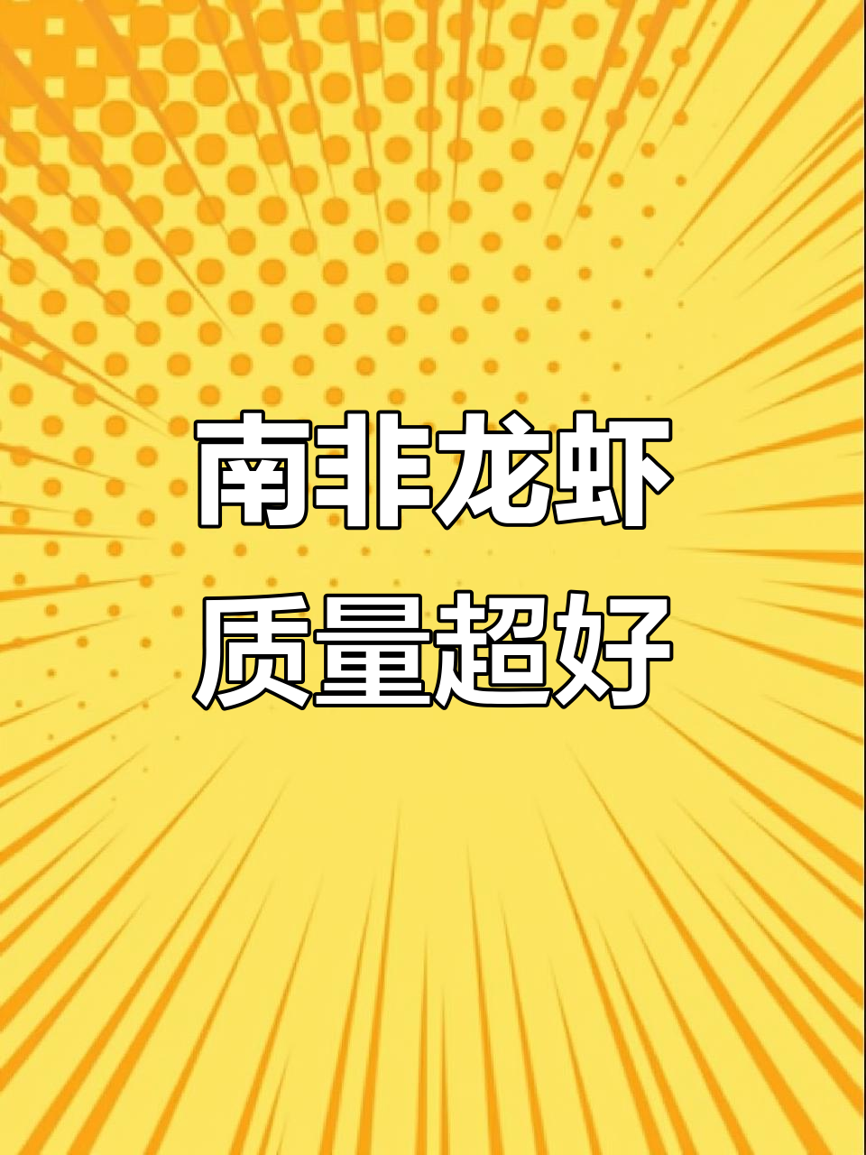 南非龙虾仔新鲜到货,肉质鲜美无比!