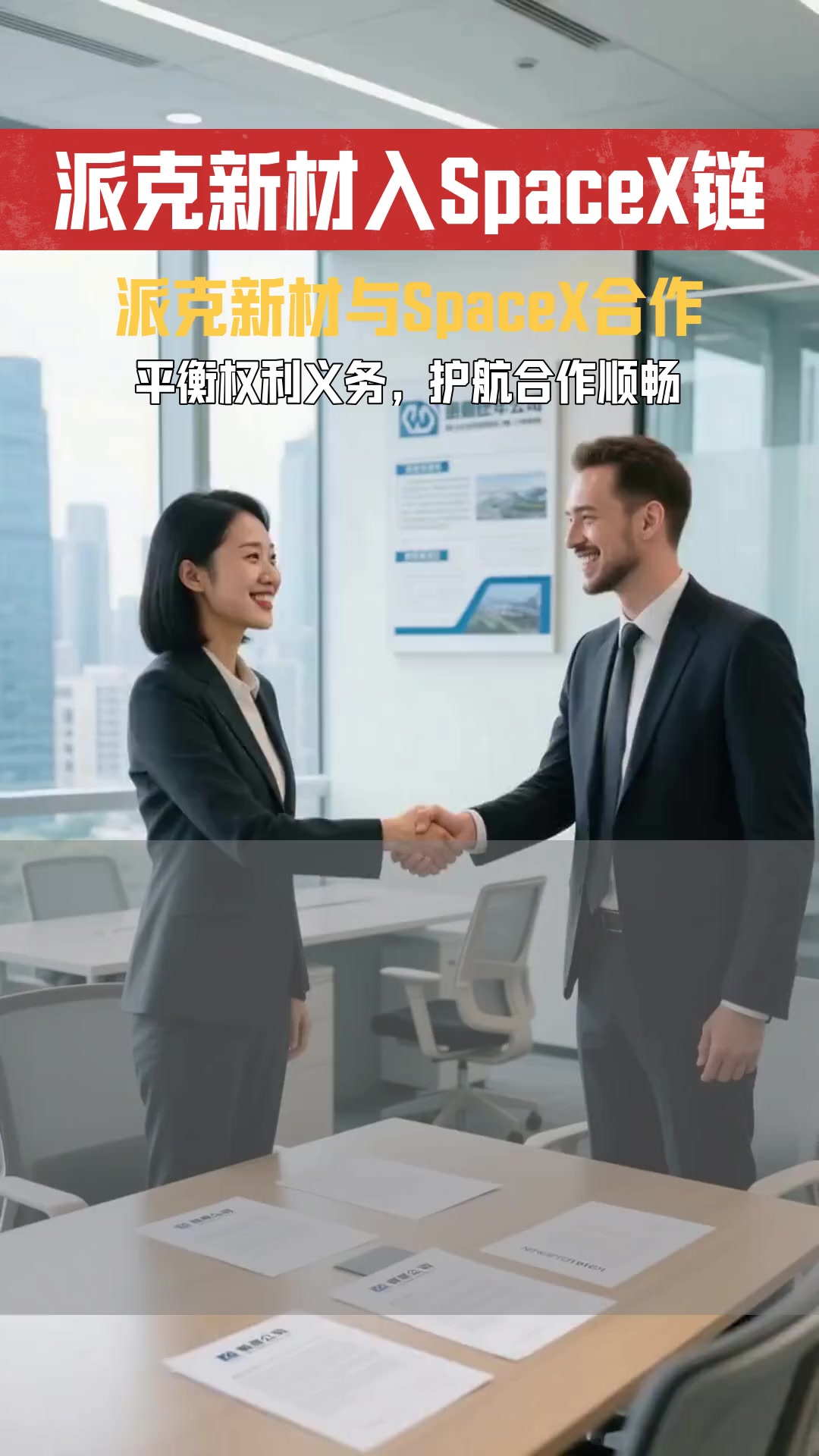 派克新材作为SpaceX供应链企业 在商业合作中如何平衡权利与义务