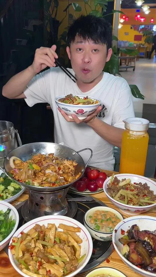 桂林也有好吃的衡东土菜馆 好吃又下饭