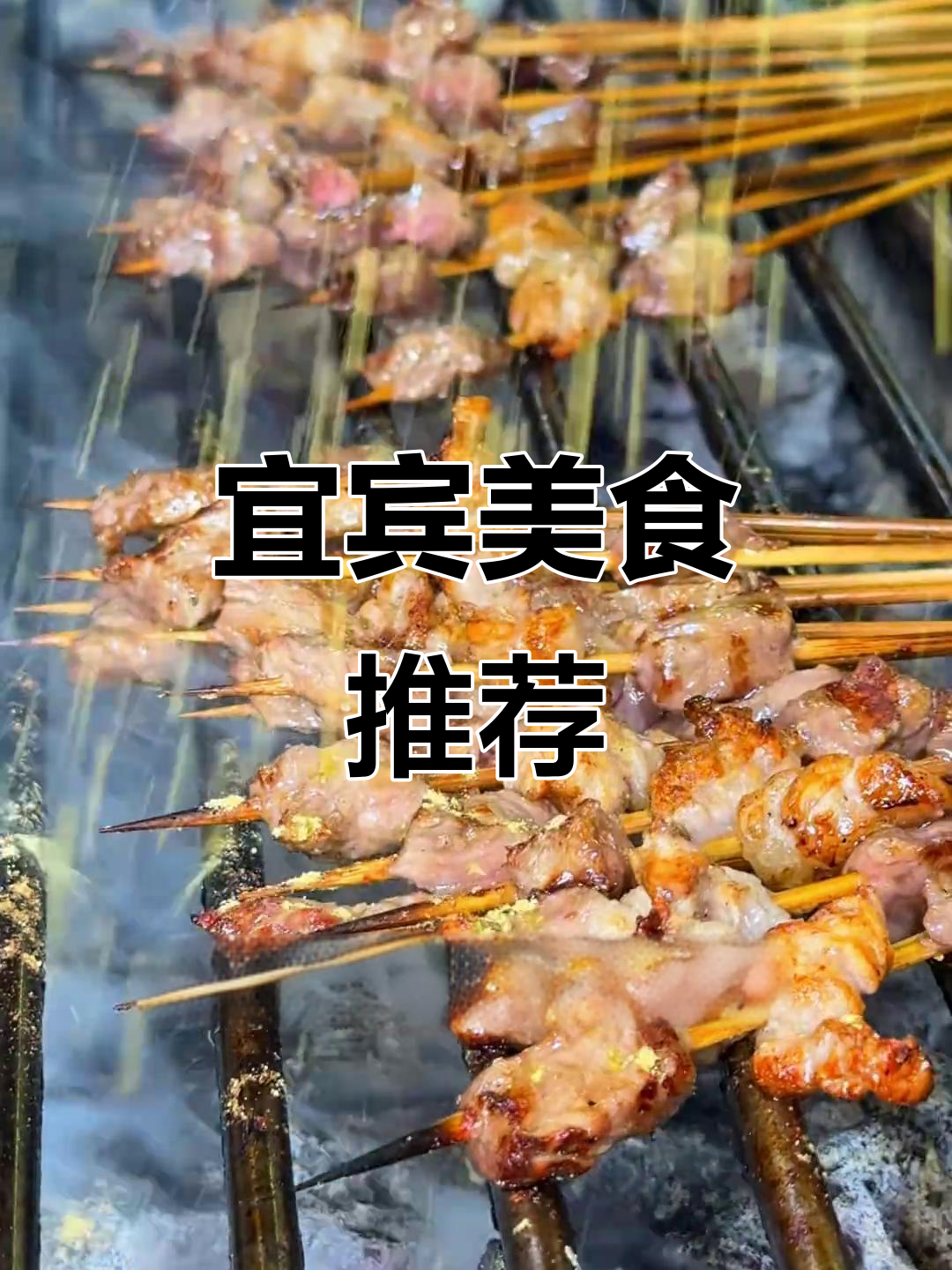 宜宾烧烤太美味,牛肉串超值!黔鱼热卤让人欲罢不能