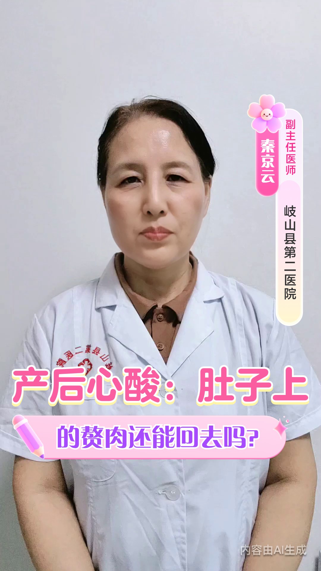 产后心酸:肚子上的赘肉还能回去吗?专家说关键在半年内!